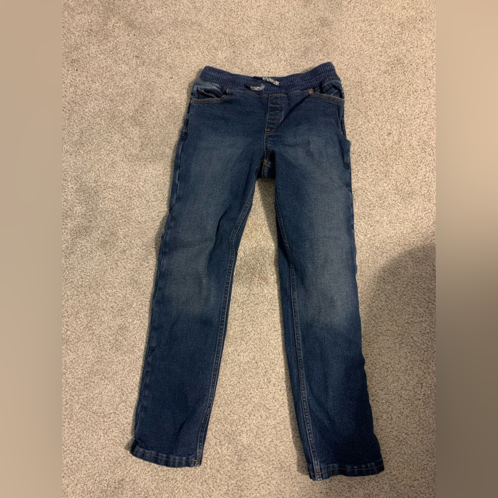 NWOT Kids Lined Lands End Jeans